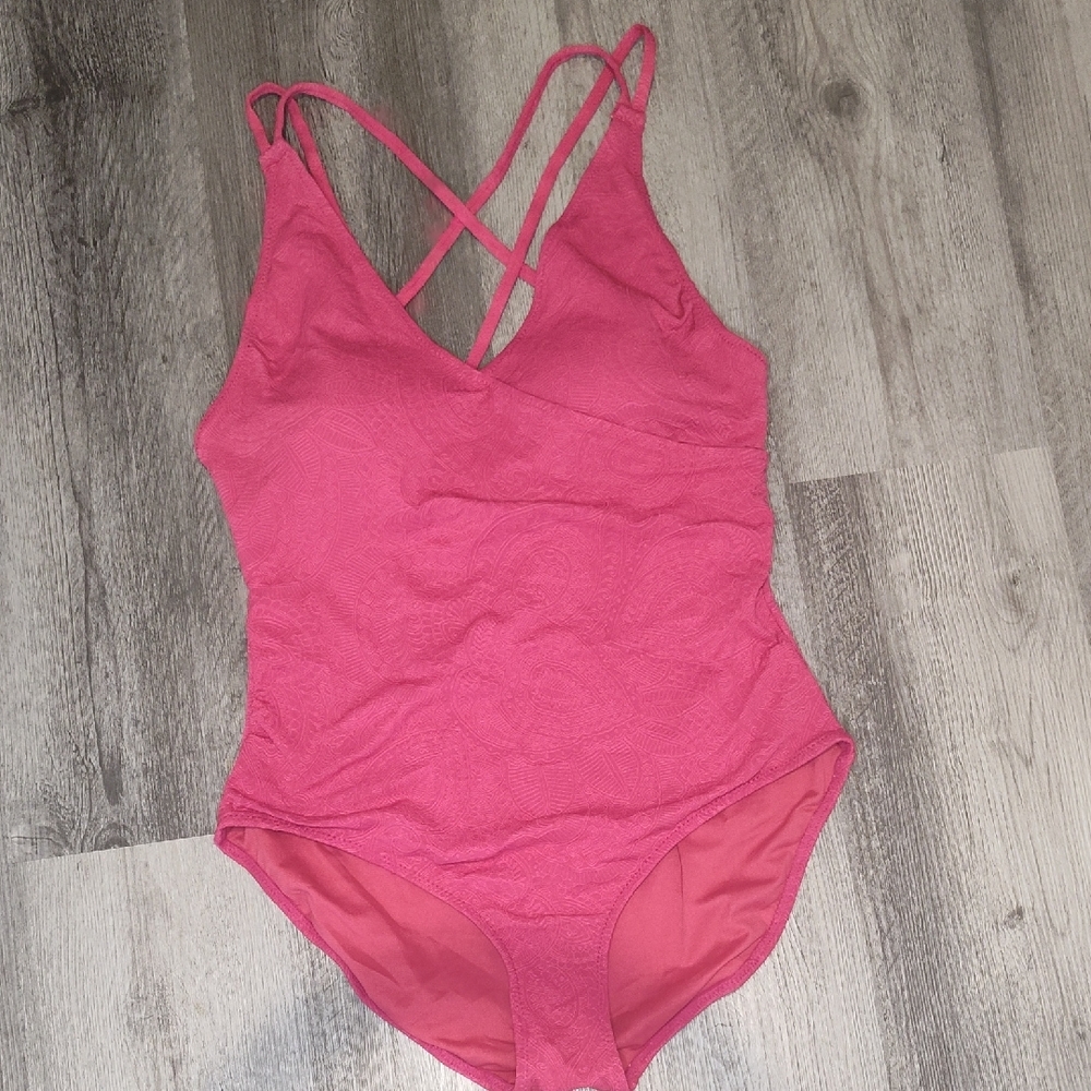 Tropical Escape One Piece Swimsuit